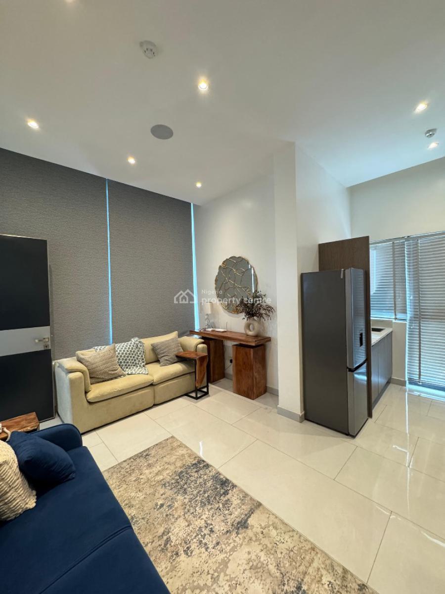 Sweet Luxury Furnished Miniflat with Swimming and Lifts, Ikoyi Lagos, Ikoyi, Lagos, Mini Flat (room and Parlour) for Rent
