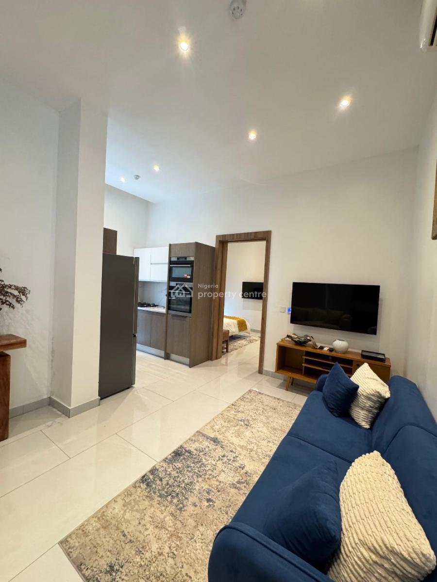 Sweet Luxury Furnished Miniflat with Swimming and Lifts, Ikoyi Lagos, Ikoyi, Lagos, Mini Flat (room and Parlour) for Rent