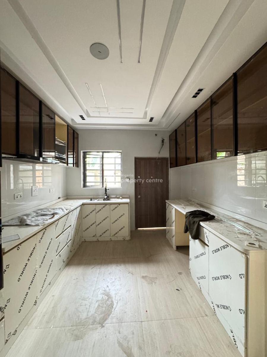 Newly Built 4 Bedroom Terrace Duplex Plus Ba in a Secured Estate, All Room En-suite, Walk in Closet, Walk in Shower, Gbagada, Lagos, Terraced Duplex for Sale