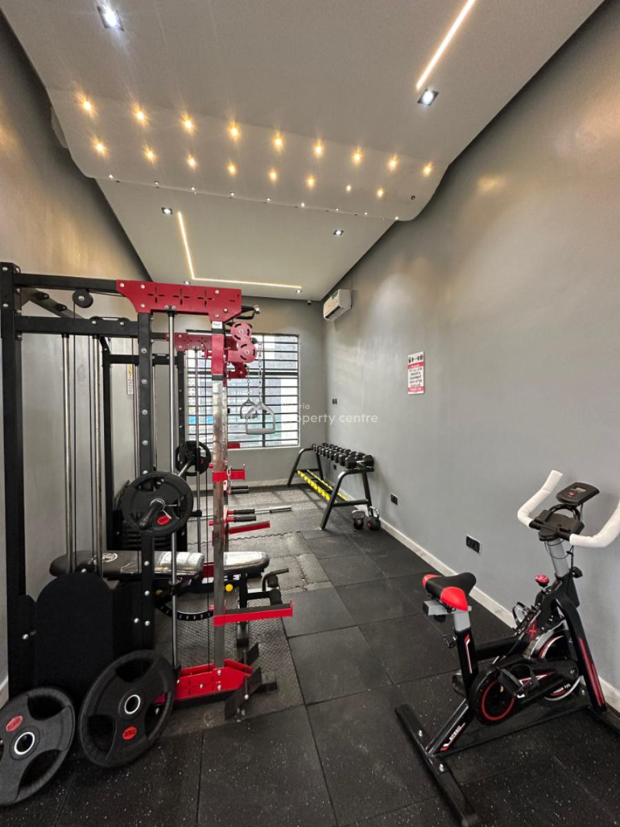 4bed Brand New Duplex with Pool & Gym, Meadow Hall Way, Ikate, Lekki, Lagos, Terraced Duplex for Sale