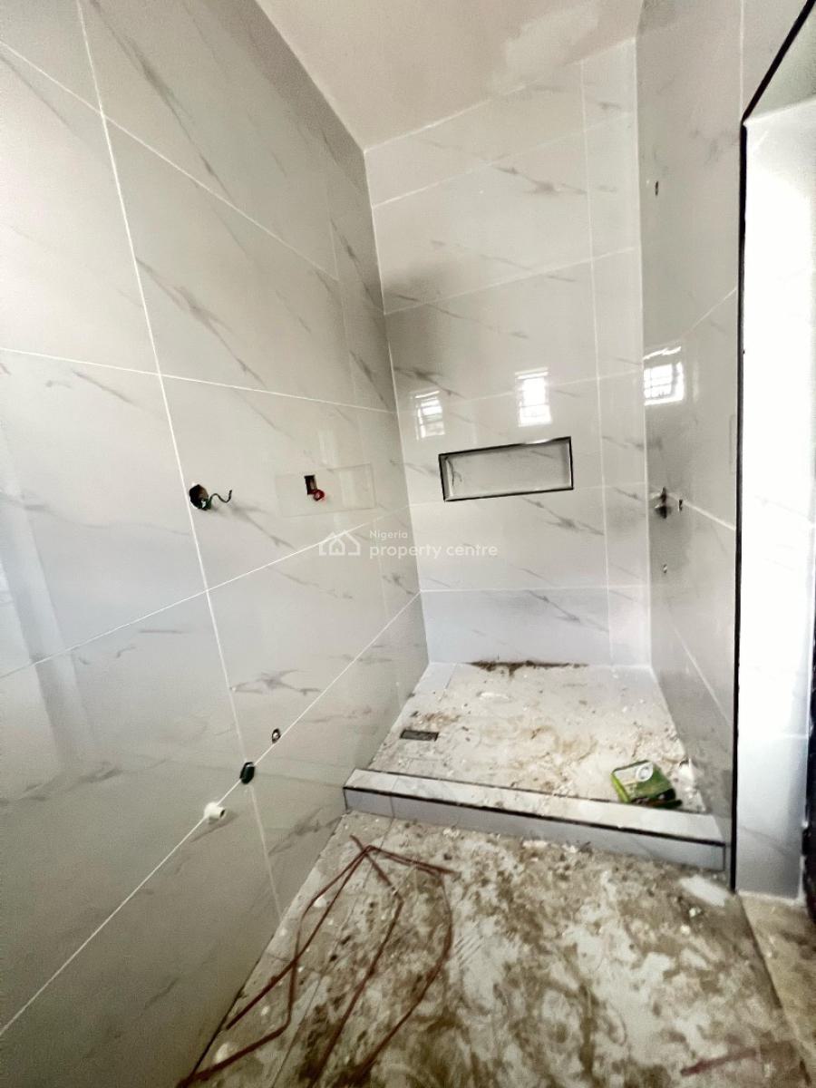 Luxury 4 Bedroom Terrace Duplex Plus Bq in a Secured Estate, Fully Detailed Kitchen, Bq, All Room En-suite, Adeniyi Jones, Ikeja, Lagos, Terraced Duplex for Sale
