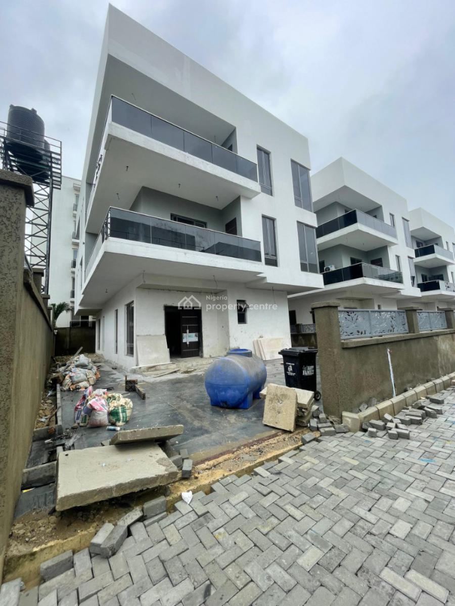 Exquisite 6 Bedroom Fully Detached Duplex on It Own Compound Old Ikoyi, Old Ikoyi By Joseph, Old Ikoyi, Ikoyi, Lagos, Detached Duplex for Sale