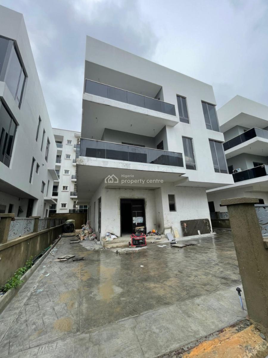 Exquisite 6 Bedroom Fully Detached Duplex on It Own Compound Old Ikoyi, Old Ikoyi By Joseph, Old Ikoyi, Ikoyi, Lagos, Detached Duplex for Sale