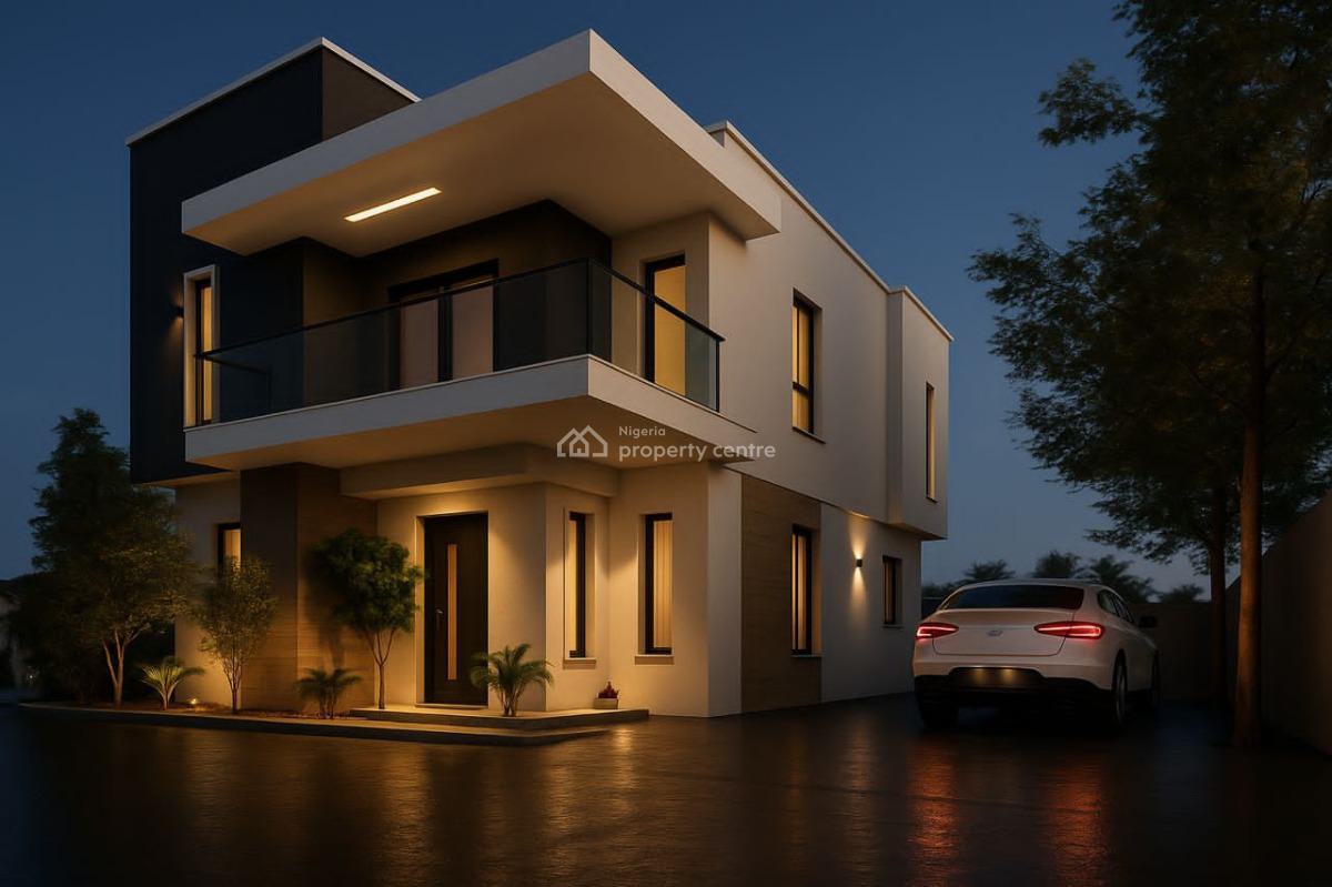 Luxury Duplexes in Onireke Jericho, Jericho, Dugbe (onireke), Ibadan North-west, Oyo, Detached Duplex for Sale