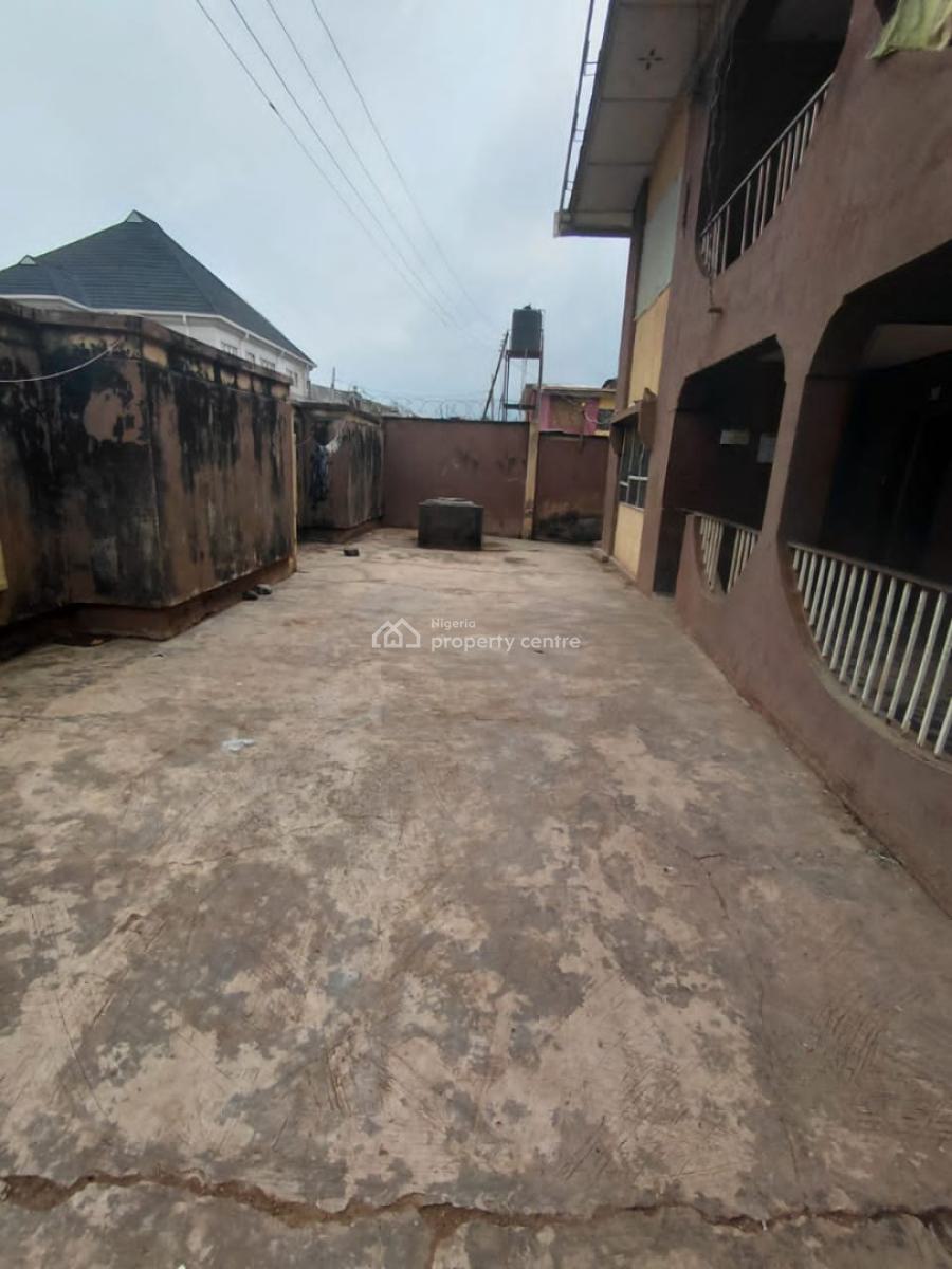 16 Rooms Tenement Building at Alakia, Airport, Alakia, Ibadan, Oyo, Block of Flats for Sale
