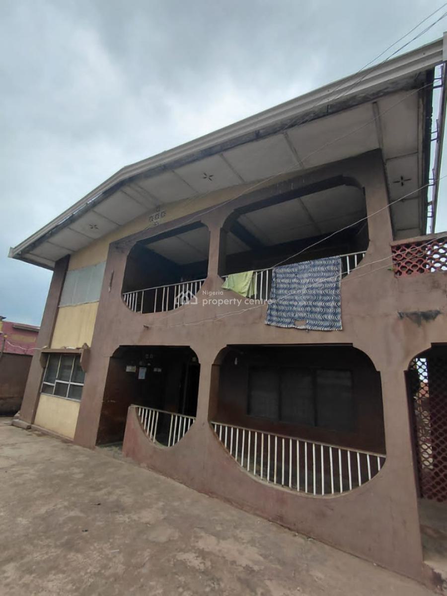 16 Rooms Tenement Building at Alakia, Airport, Alakia, Ibadan, Oyo, Block of Flats for Sale