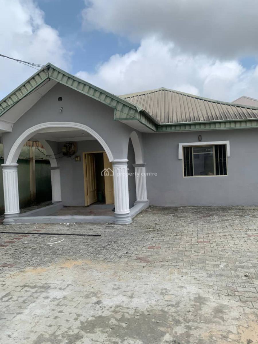 Cozy 4bedroom Detached Bungalow with Pop, School Gate, Lakowe, Ibeju Lekki, Lagos, Detached Bungalow for Sale
