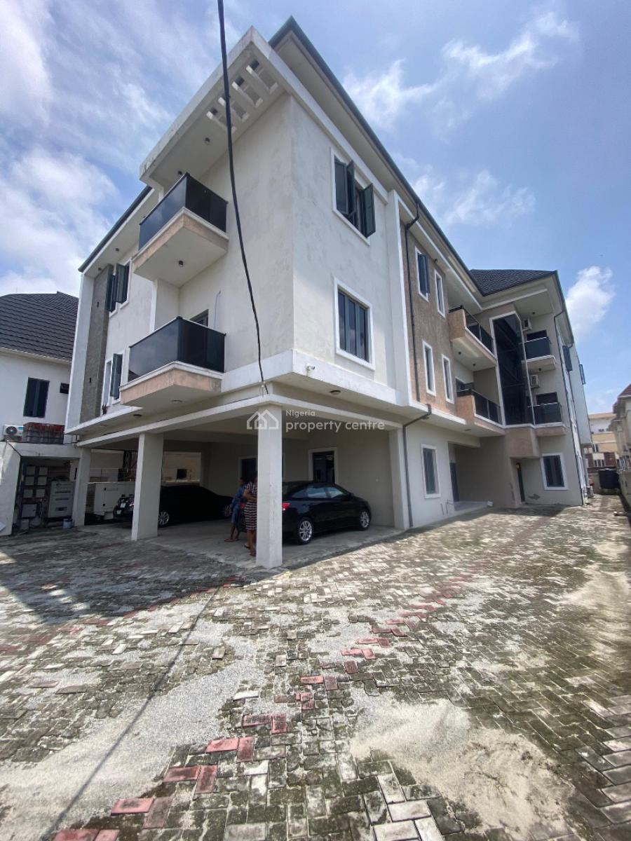 1 Bedroom Fully Serviced Apartment, Idado Estate, Agungi, Lekki, Lagos, Mini Flat (room and Parlour) for Sale