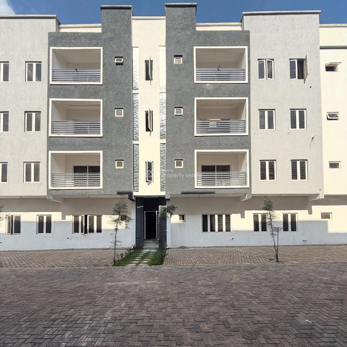 Brand New 3bedroom Apartment with Bq, Wuye, Abuja, Flat / Apartment for Sale