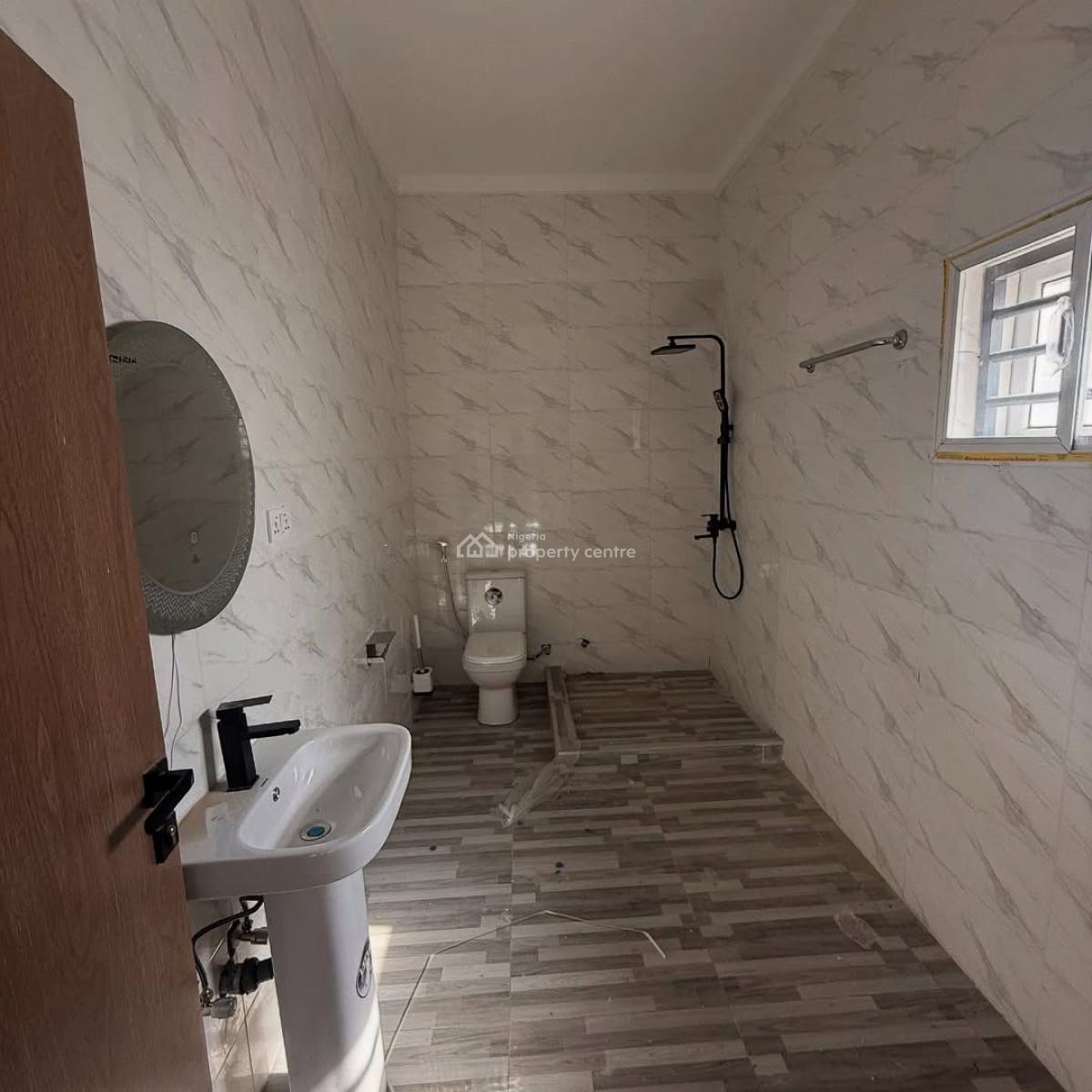 Brand New 3bedroom Apartment with Bq, Wuye, Abuja, Flat / Apartment for Sale