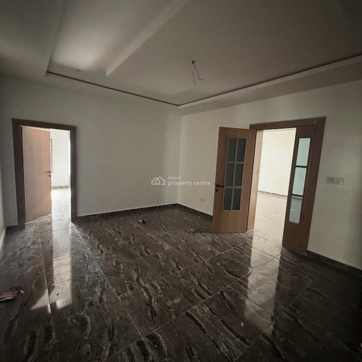 Brand New 3bedroom Apartment with Bq, Wuye, Abuja, Flat / Apartment for Sale
