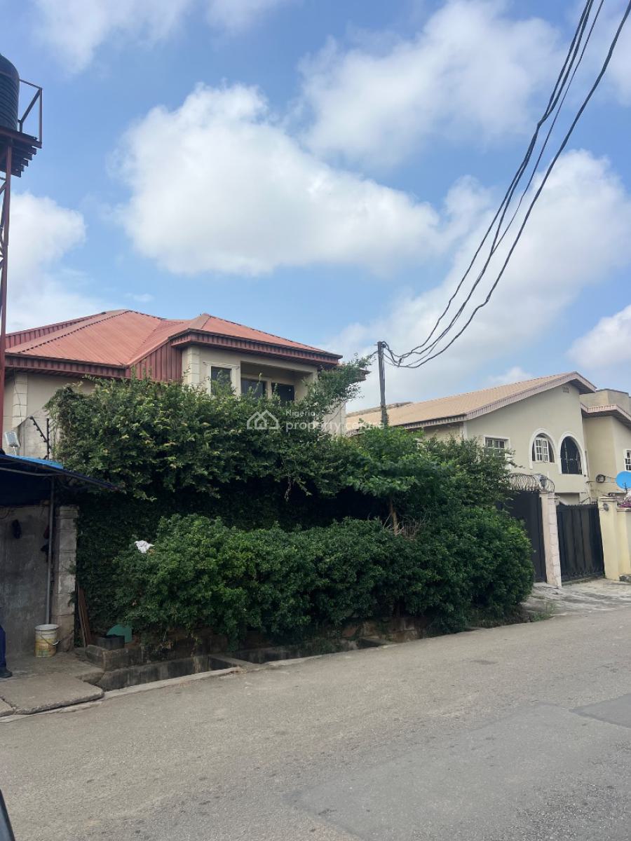 Demolishable 2nos of 4 Bedrooms All Rooms Ensuite Duplexes 440sqm, Gra Phase 1, Magodo, Lagos, Residential Land for Sale