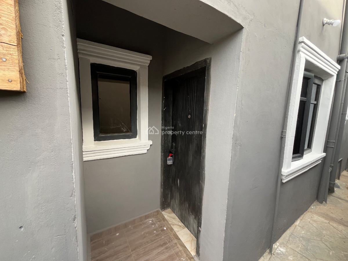 a Newly Built Room Selfcontain, Gra Phase 1, Magodo, Lagos, Self Contain (single Rooms) for Rent