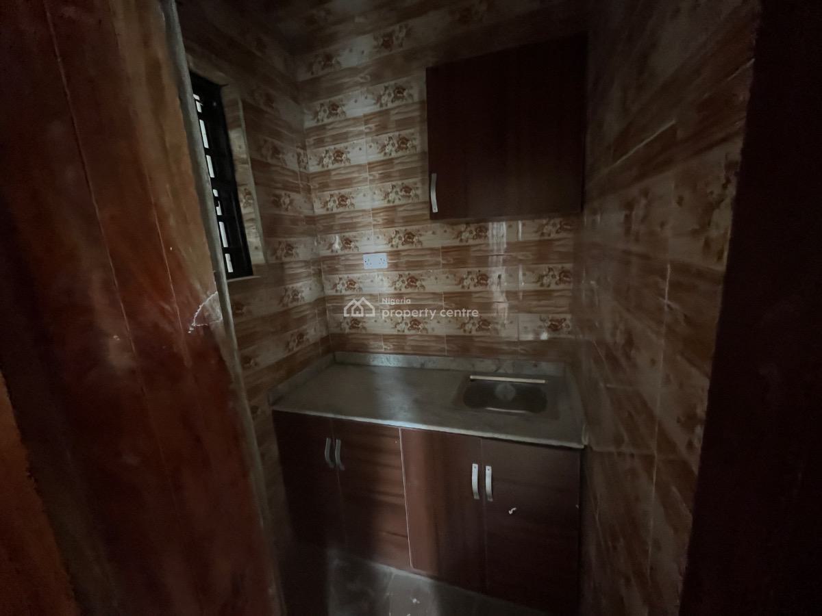 a Newly Built Room Selfcontain, Gra Phase 1, Magodo, Lagos, Self Contain (single Rooms) for Rent