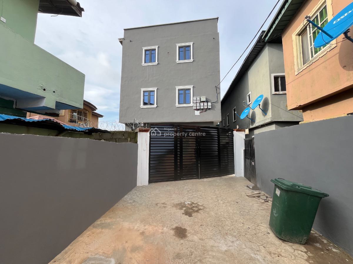 a Newly Built Room Selfcontain, Gra Phase 1, Magodo, Lagos, Self Contain (single Rooms) for Rent