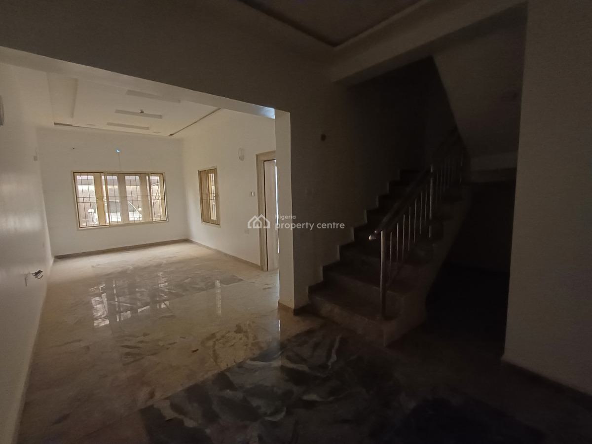 Lovely 4 Bedroom Terrace Duplex with Bq, Katampe, Abuja, Terraced Duplex for Rent