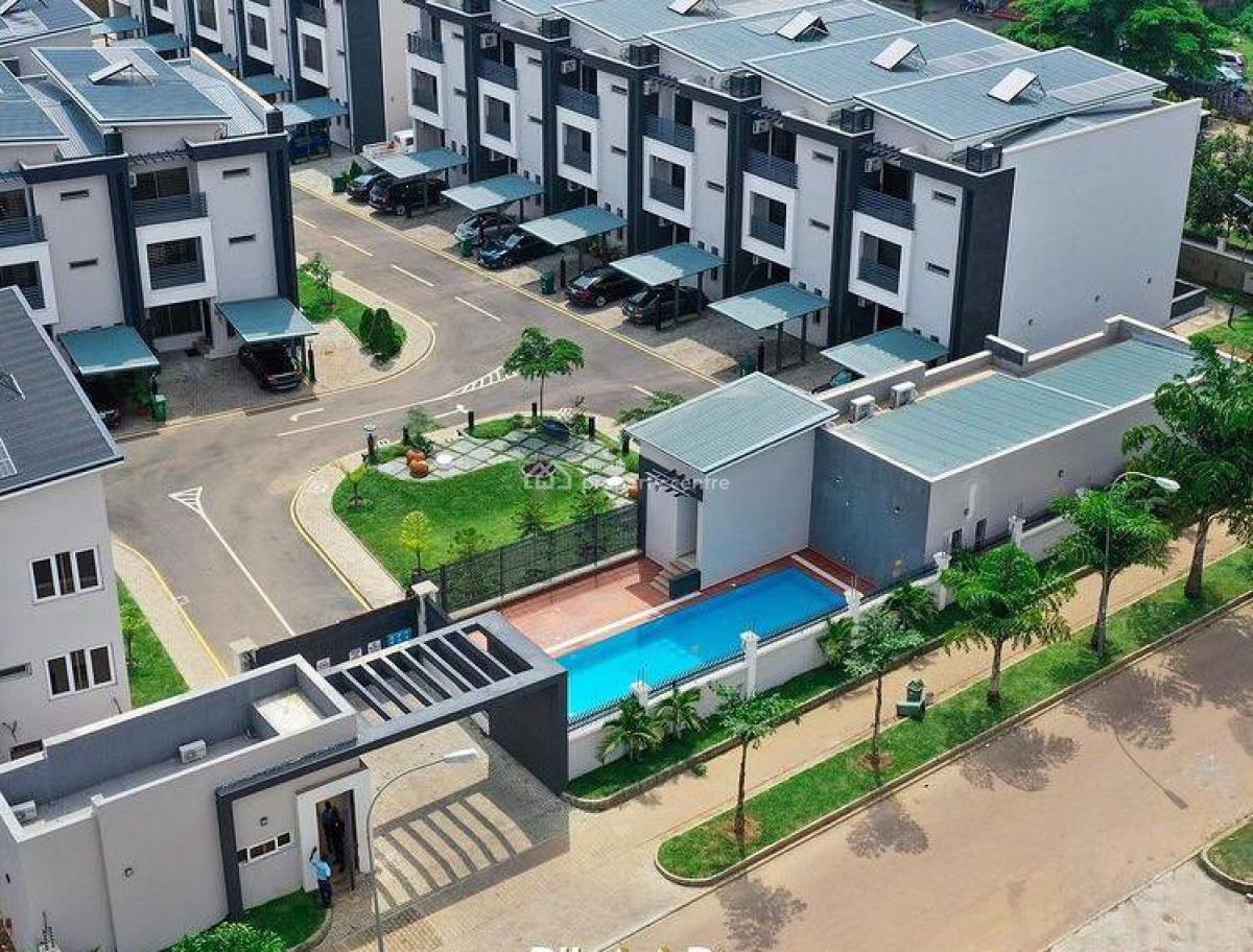 4 Bedroom Terrace Duplex, Life Camp, Abuja, Terraced Duplex for Sale