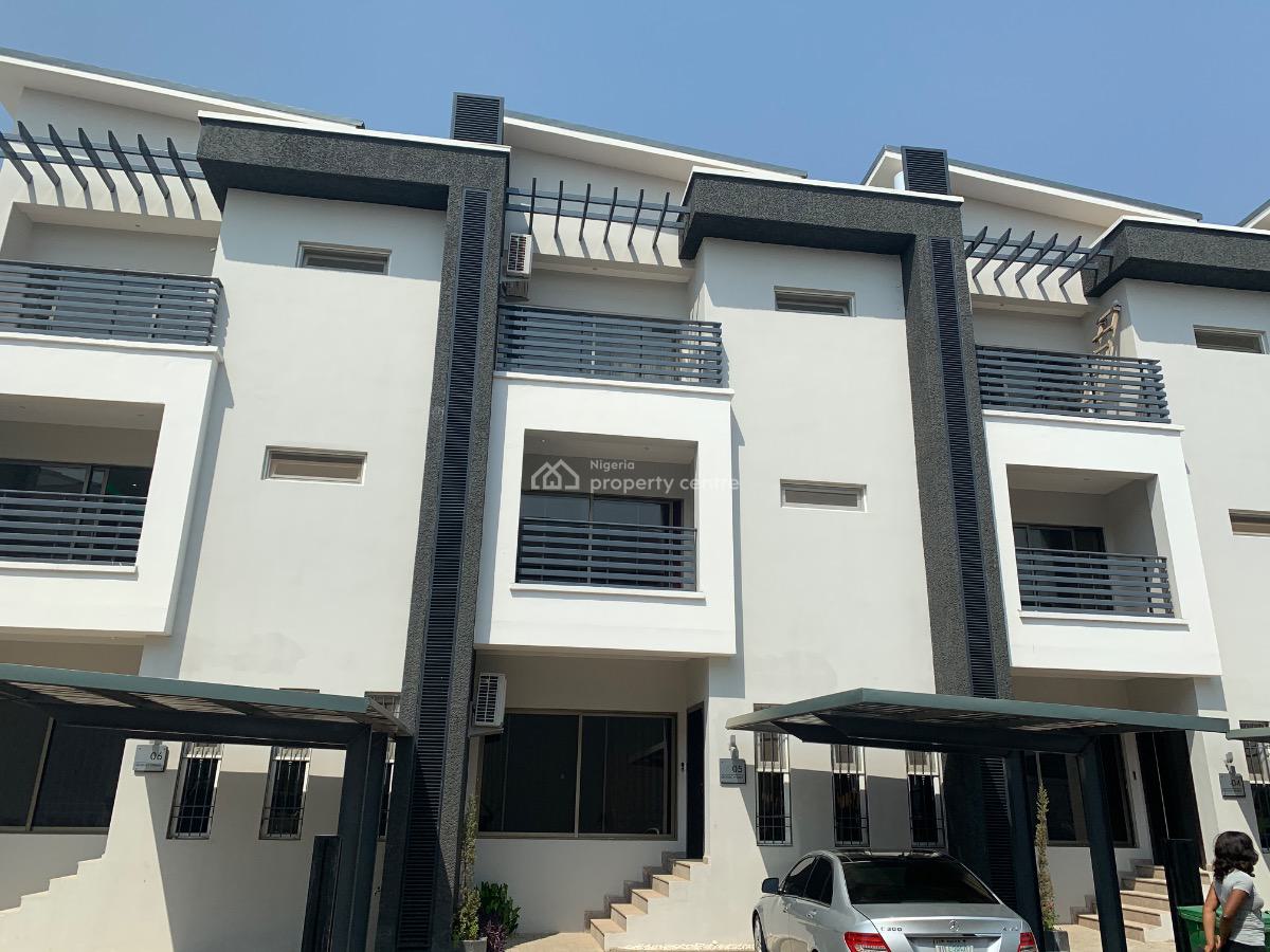 4 Bedroom Terrace Duplex, Life Camp, Abuja, Terraced Duplex for Sale