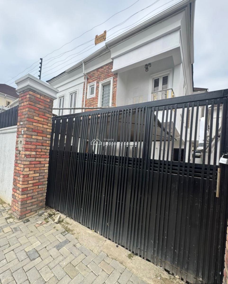 Luxury 4 Bedroom Detached Duplex in a Secure Estate, Chevron, Lekki, Lagos, Detached Duplex for Rent