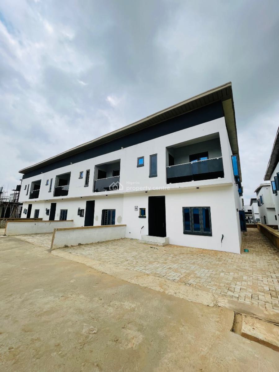 Beautifully Built 4 Bedroom Terrace Duplex in a Functional Estate, Elegantly Built Home in an Estate + Pool and Gym, 24months Installment, Gra, Isheri North, Lagos, Terraced Duplex for Sale