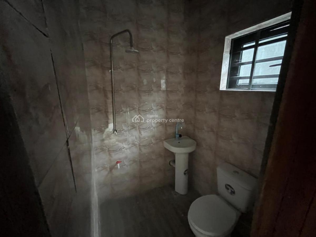 a Newly Built 1 Room Self Con, Gra Phase 1, Magodo, Lagos, Self Contain (single Rooms) for Rent
