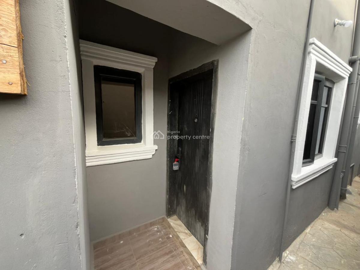 a Newly Built 1 Room Self Con, Gra Phase 1, Magodo, Lagos, Self Contain (single Rooms) for Rent