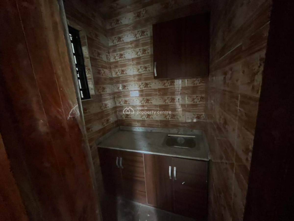 a Newly Built 1 Room Self Con, Gra Phase 1, Magodo, Lagos, Self Contain (single Rooms) for Rent