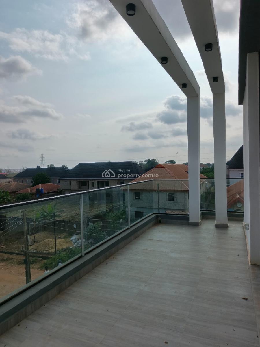 Exquisitely Built 4 Bedroom Detached Duplex Plus Bq in an Estate, Ipaja, Lagos, Detached Duplex for Sale