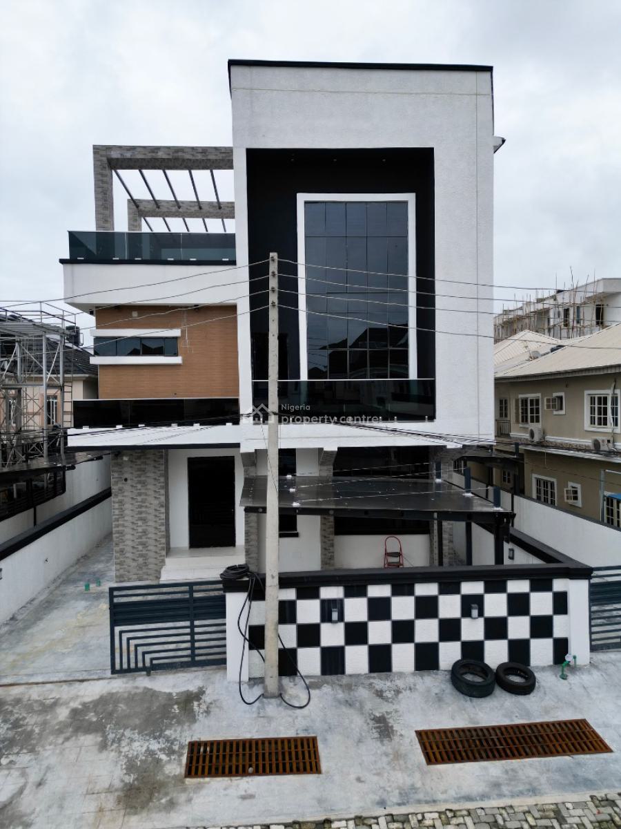5 Bedroom Fully Detached Duplex, Chevron, Lekki, Lagos, Detached Duplex for Sale