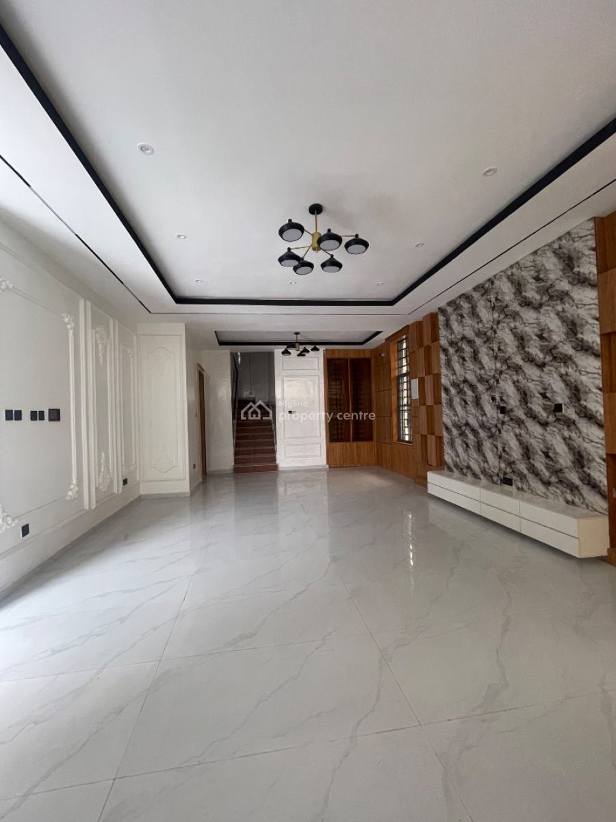 5 Bedroom Fully Detached Duplex, Chevron, Lekki, Lagos, Detached Duplex for Sale