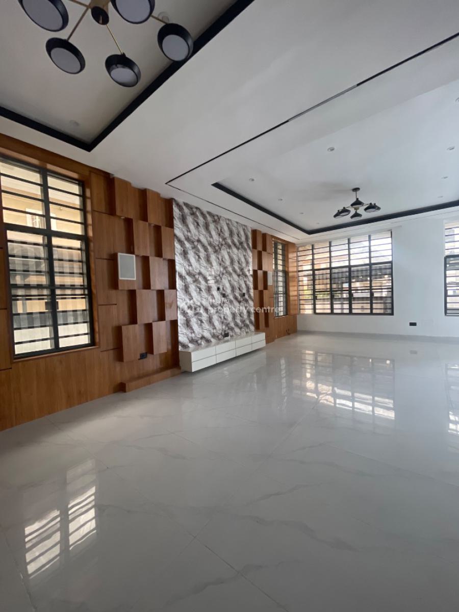 5 Bedroom Fully Detached Duplex, Chevron, Lekki, Lagos, Detached Duplex for Sale