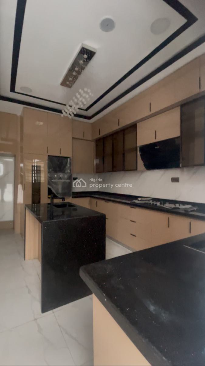 5 Bedroom Fully Detached Duplex, Chevron, Lekki, Lagos, Detached Duplex for Sale