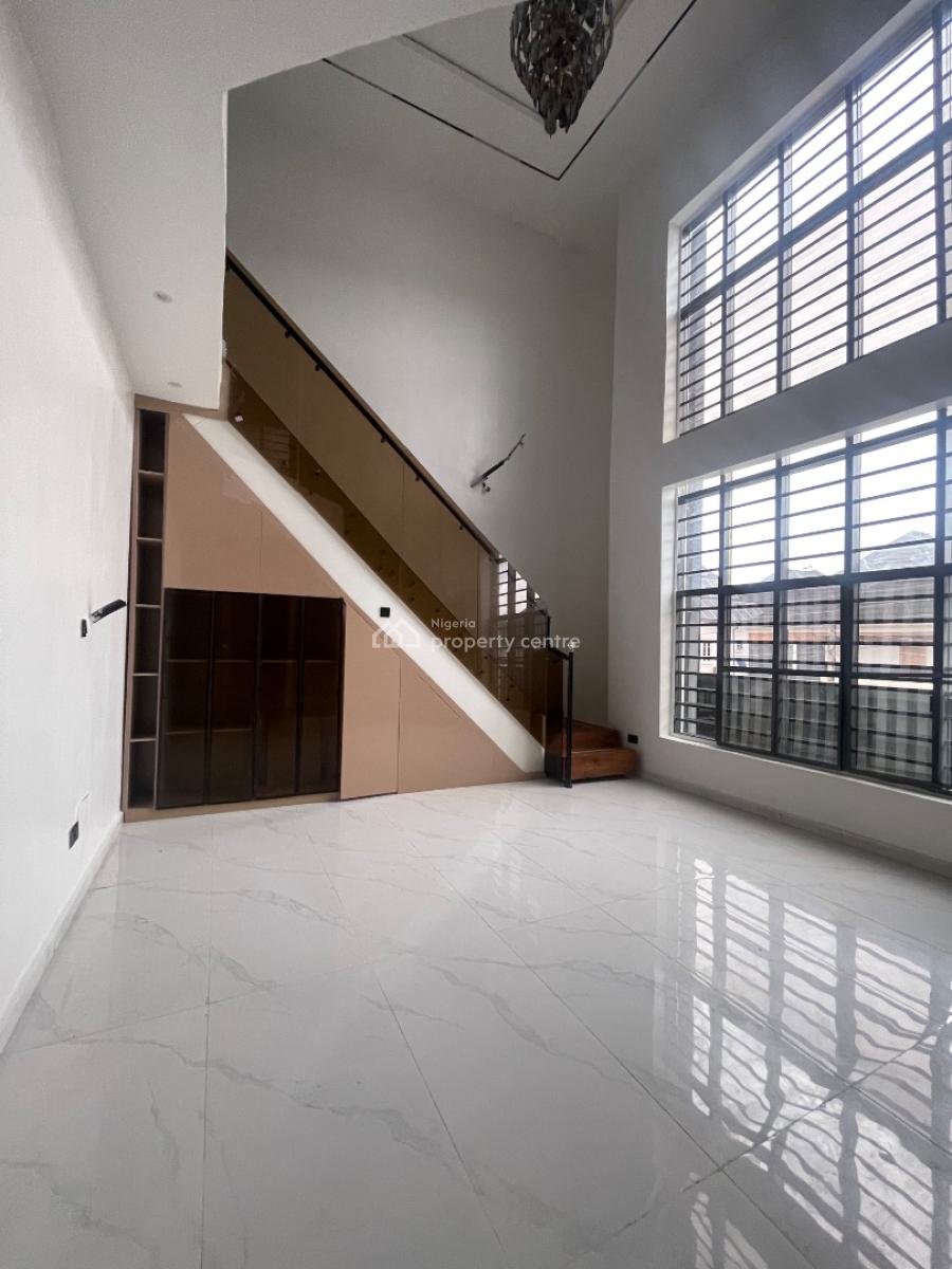 5 Bedroom Fully Detached Duplex, Chevron, Lekki, Lagos, Detached Duplex for Sale