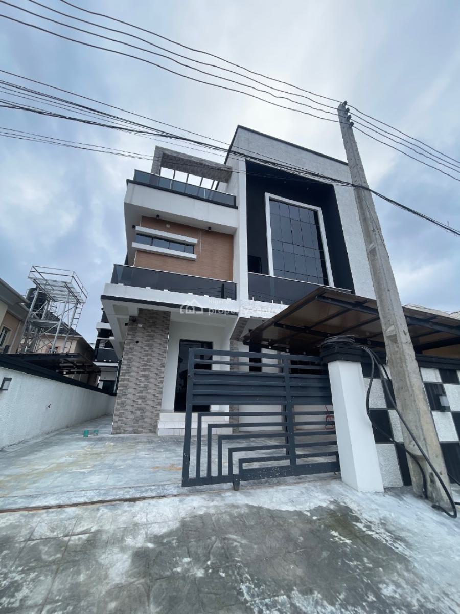 5 Bedroom Fully Detached Duplex, Chevron, Lekki, Lagos, Detached Duplex for Sale