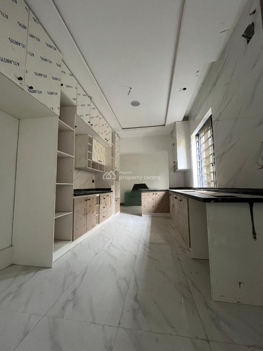 Newly Built 4 Bedroom Semi Detached Duplex with Bq in a Secured Estate, Newly Built, Gated Estate, Water Heater, Fully Fitted Kitchen, Omole Phase 2, Ikeja, Lagos, Semi-detached Duplex for Sale