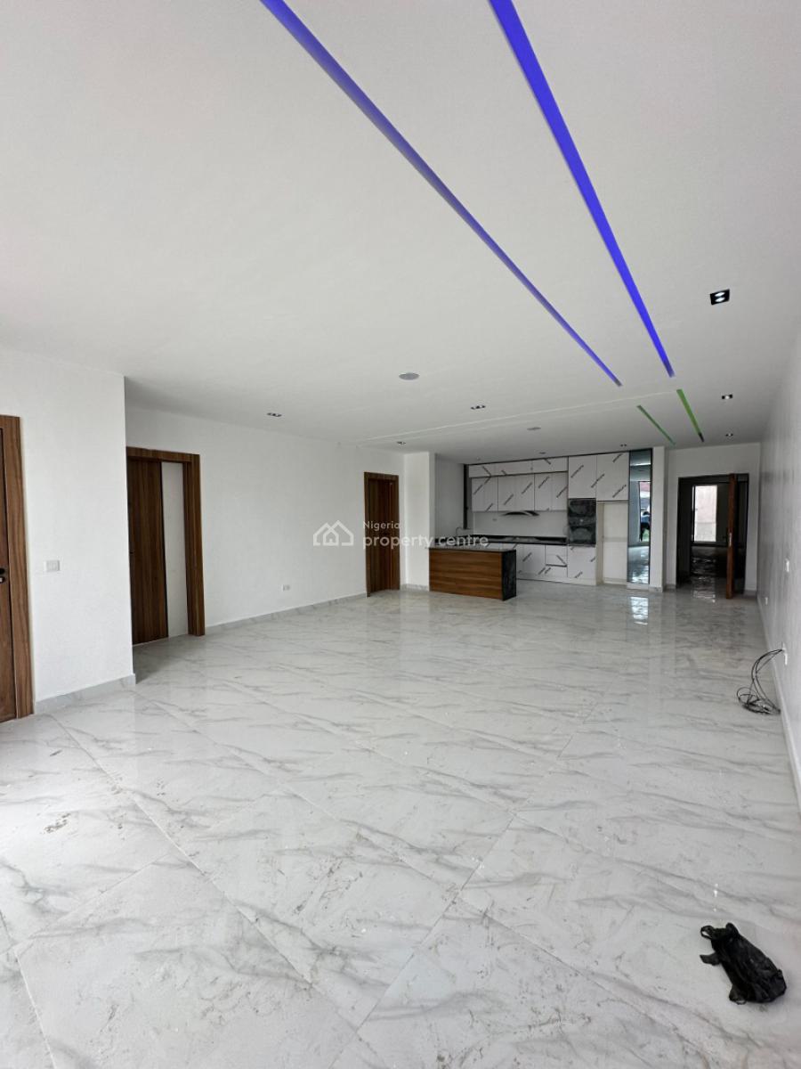 Aesthetically Pleasing 2 Bedroom Apartment with Swimming Pool, for Sale: Spacious Luxury 2 Bedroom Apartment with Elevator, Lekki Phase 1, Lekki, Lagos, Block of Flats for Sale