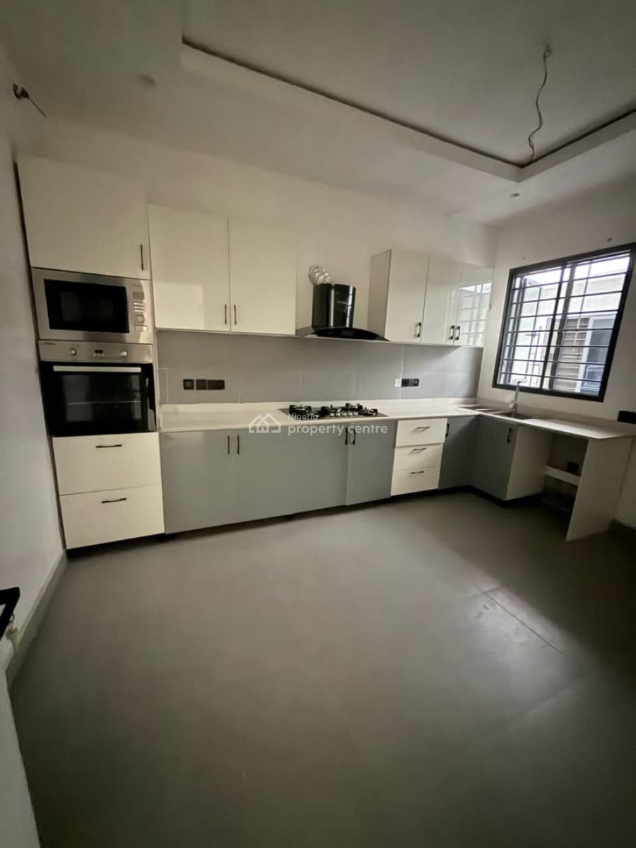 Fully Service 4bedroom Terrace Duplex with Fitted Kitchen& Amenities, Ikate, Lekki, Lagos, Terraced Duplex for Sale