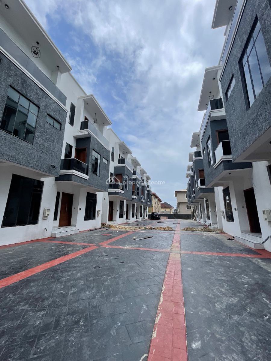 4 Bedroom Semi Detached Duplex, Chevron, Lekki, Lagos, Semi-detached Duplex for Sale