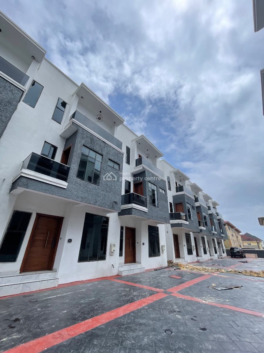 4 Bedroom Semi Detached Duplex, Chevron, Lekki, Lagos, Semi-detached Duplex for Sale