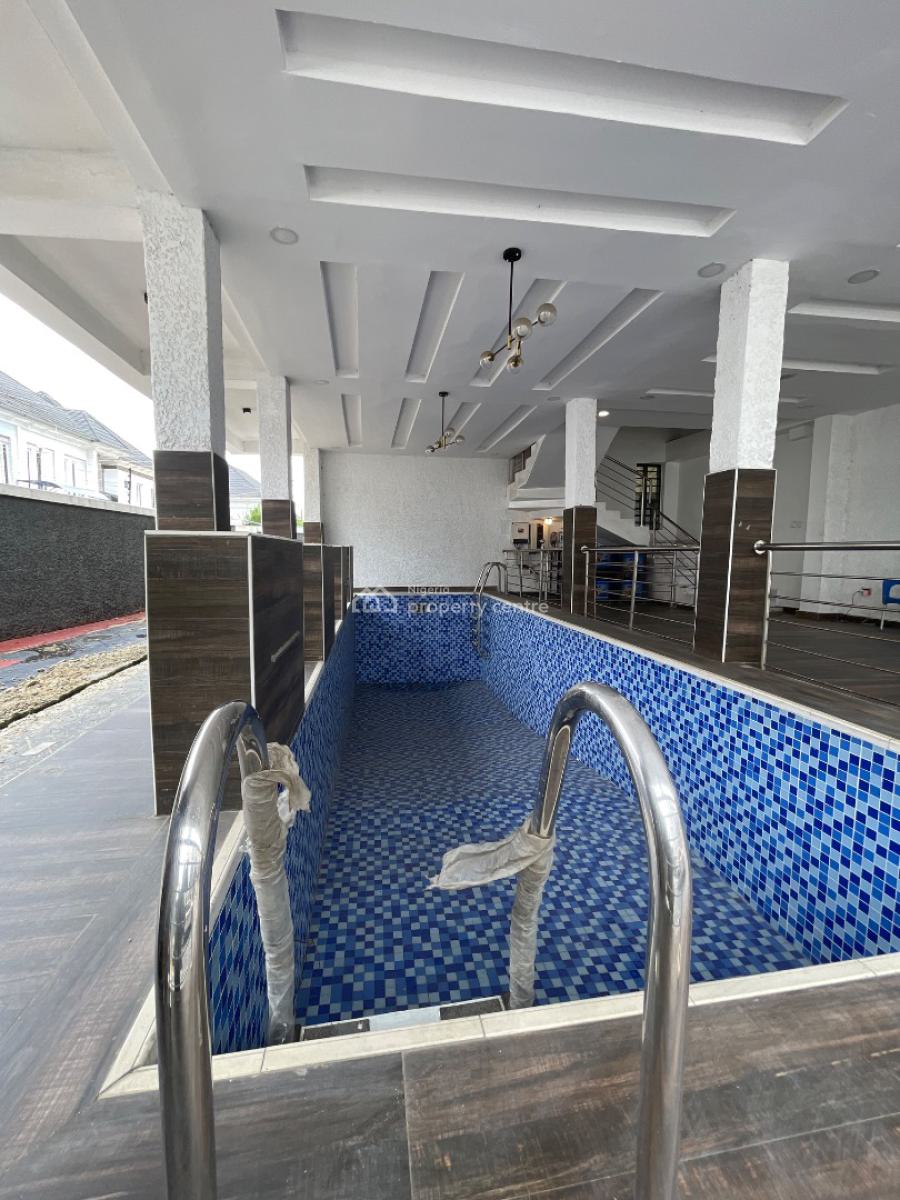 4 Bedroom Semi Detached Duplex, Chevron, Lekki, Lagos, Semi-detached Duplex for Sale