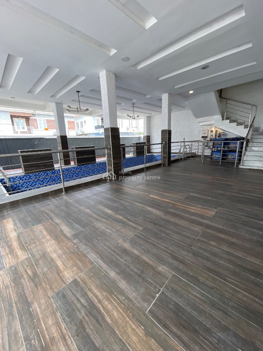 4 Bedroom Semi Detached Duplex, Chevron, Lekki, Lagos, Semi-detached Duplex for Sale