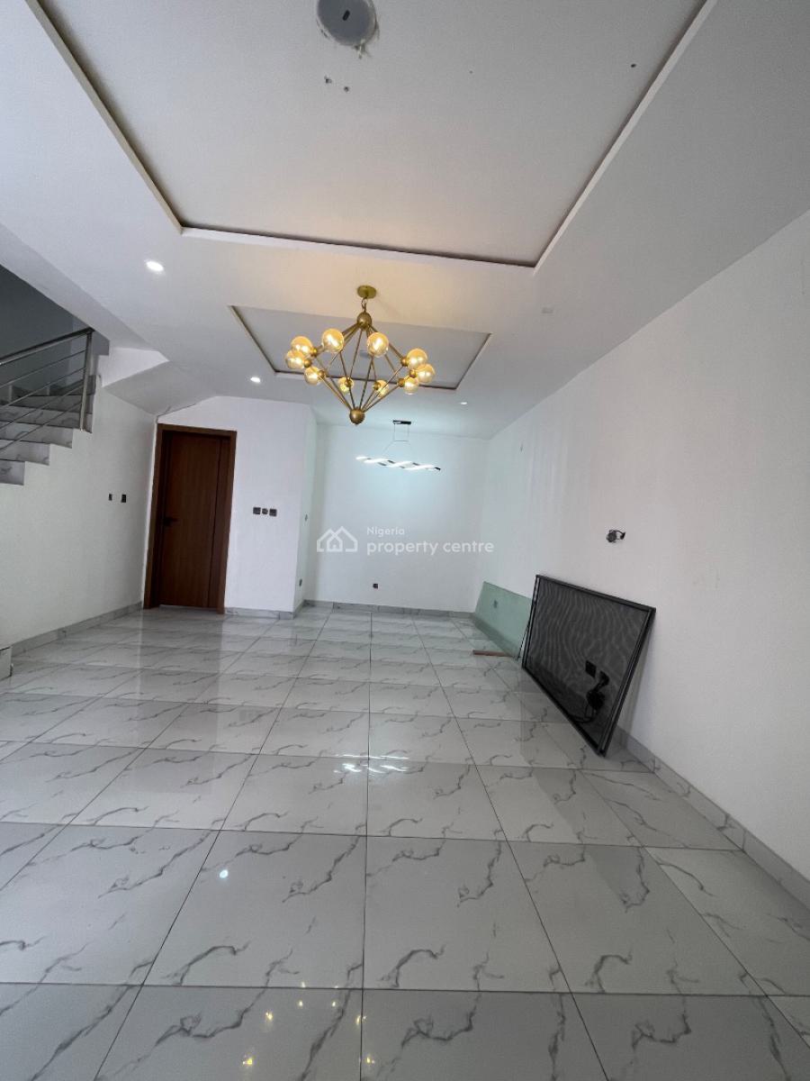 4 Bedroom Semi Detached Duplex, Chevron, Lekki, Lagos, Semi-detached Duplex for Sale