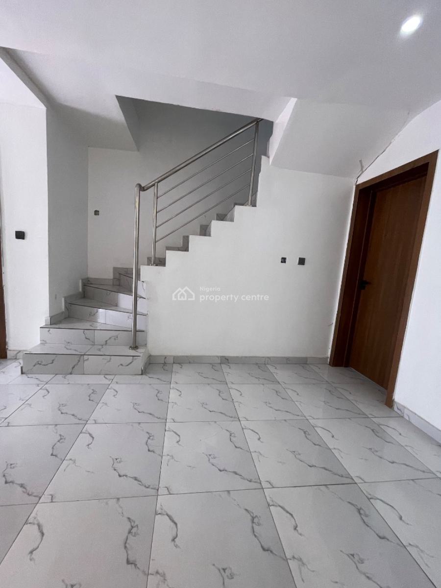 4 Bedroom Semi Detached Duplex, Chevron, Lekki, Lagos, Semi-detached Duplex for Sale