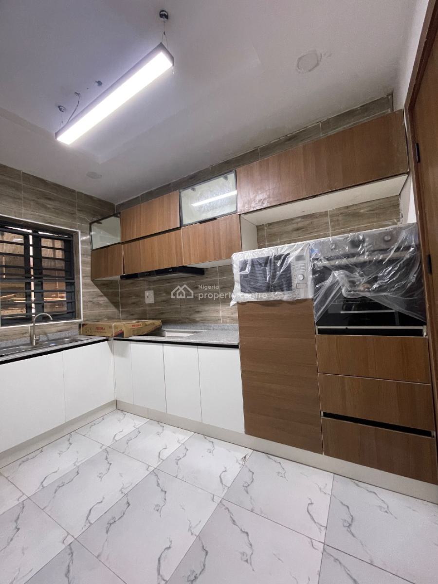 4 Bedroom Semi Detached Duplex, Chevron, Lekki, Lagos, Semi-detached Duplex for Sale