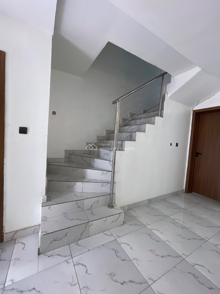 4 Bedroom Semi Detached Duplex, Chevron, Lekki, Lagos, Semi-detached Duplex for Sale