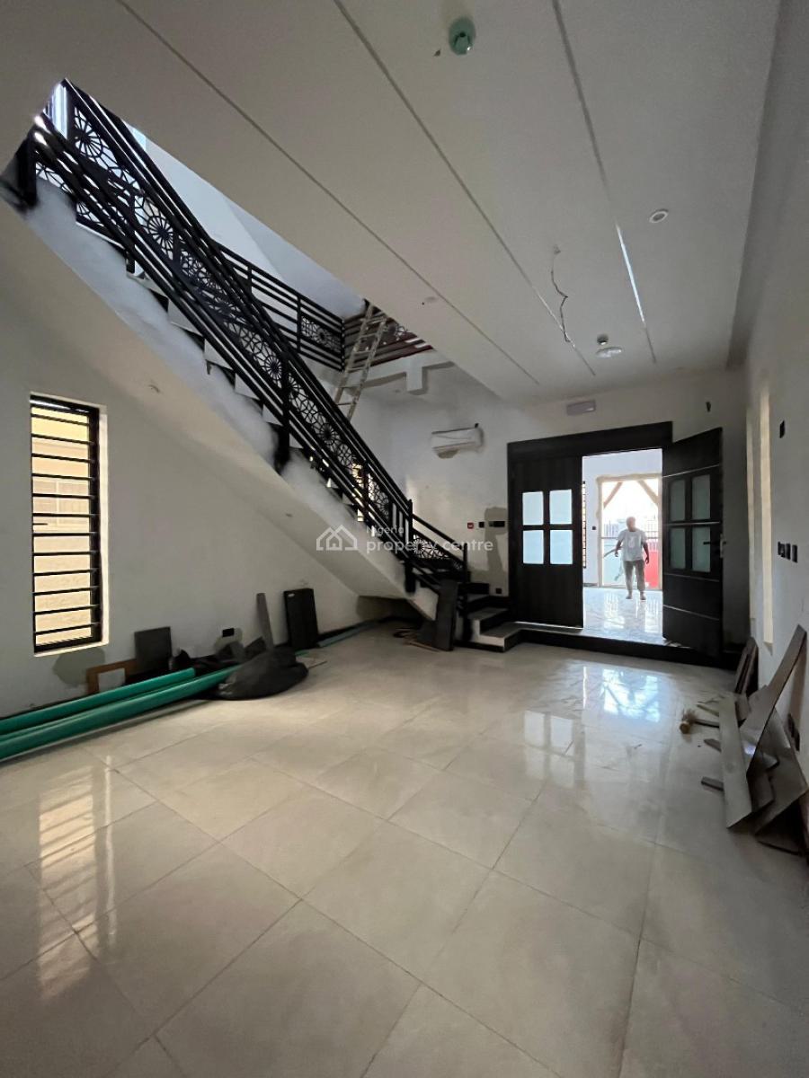 Exquisitely Built 6 Bedroom Detached Duplex Plus Bq in a Secured Estat, Spacious, Bq, Detailed Finishing, Gates Estate, Gra Phase 2, Magodo, Lagos, Detached Duplex for Sale