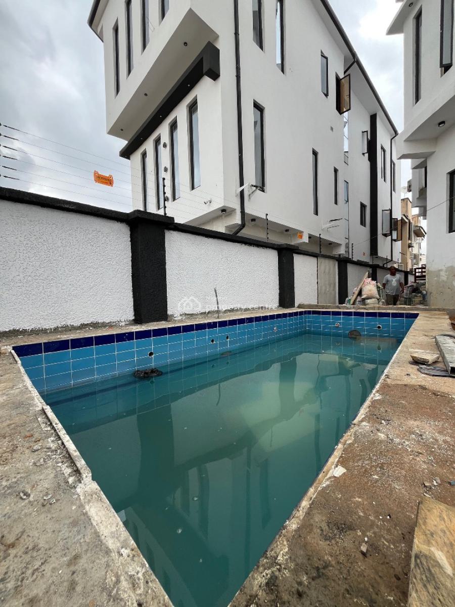 Exquisitely Built 6 Bedroom Detached Duplex Plus Bq in a Secured Estat, Spacious, Bq, Detailed Finishing, Gates Estate, Gra Phase 2, Magodo, Lagos, Detached Duplex for Sale