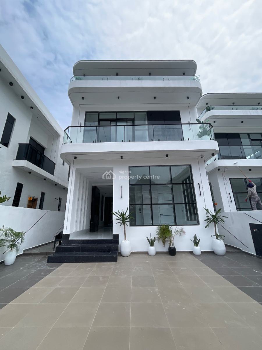 5 Bedroom Duplex, Chevron Toll Gate, Lekki, Lagos, Detached Duplex for Sale