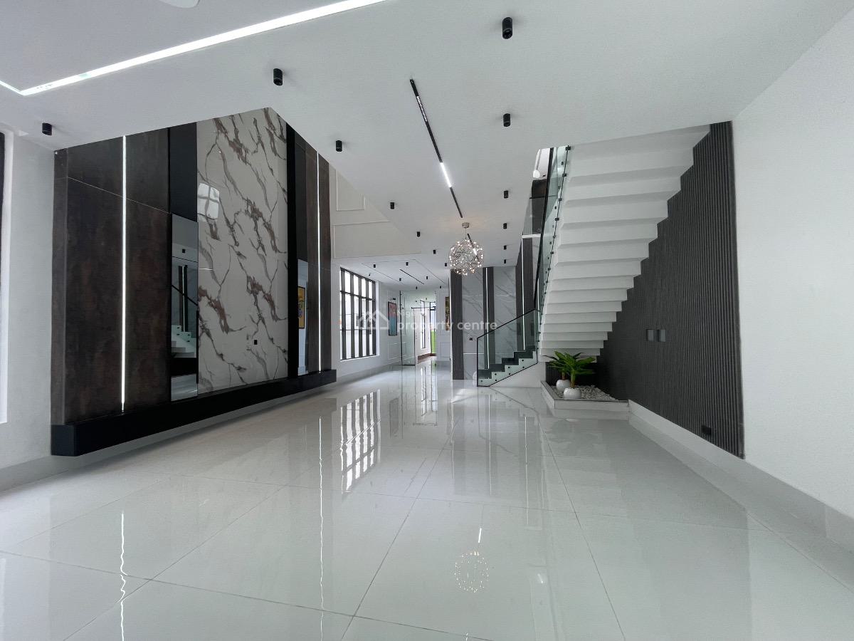5 Bedroom Duplex, Chevron Toll Gate, Lekki, Lagos, Detached Duplex for Sale