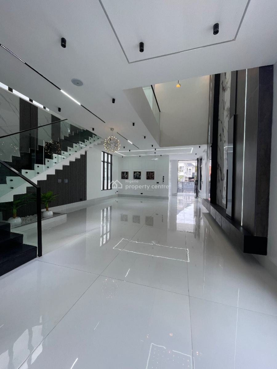 5 Bedroom Duplex, Chevron Toll Gate, Lekki, Lagos, Detached Duplex for Sale